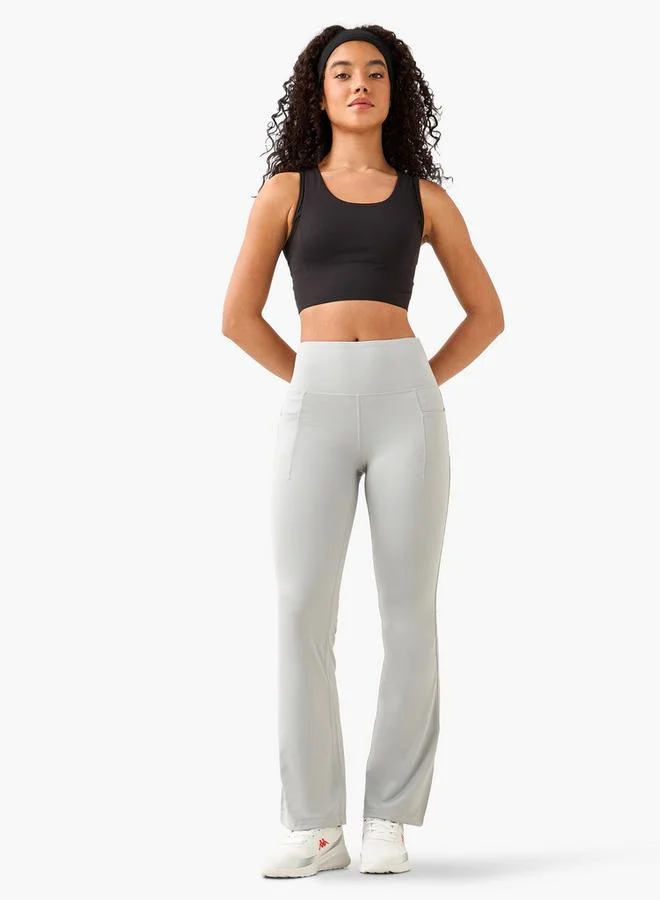كابا Kappa Women Fit and Flare 2 Way Stretch Leggings